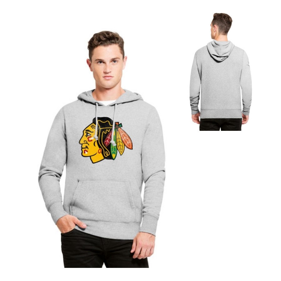47 BRAND HEADLINE NHL CHICAGO BLACKHAWKS PÁNSKA MIKINA